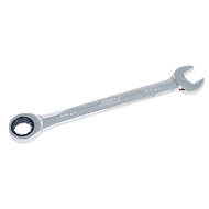 Ratcheting combination spanner 13mm straight